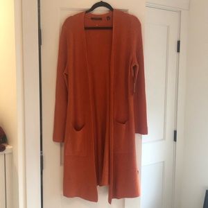 NWT Cyrus knits cardigan in spiced heath M